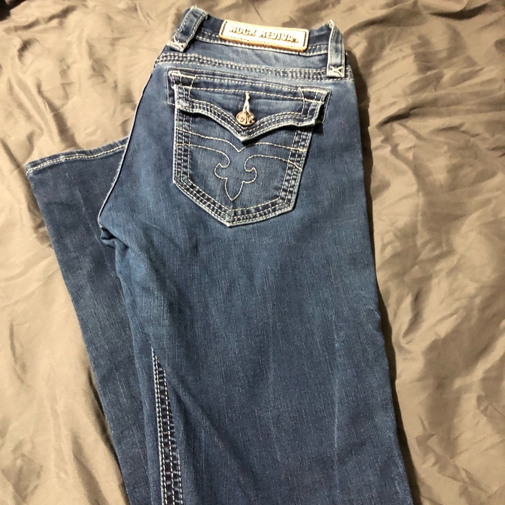 EUC Rock Revival jeans